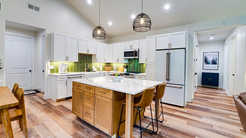 The Lily Pond House, Full kitchen image 1