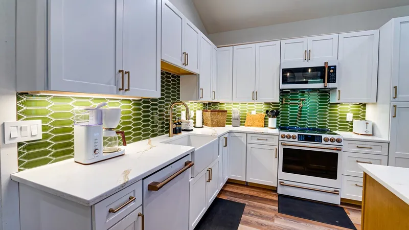 The Lily Pond House, Full kitchen image 2