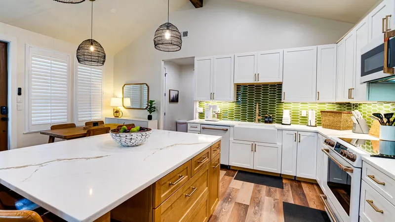 The Lily Pond House, Full kitchen image 3