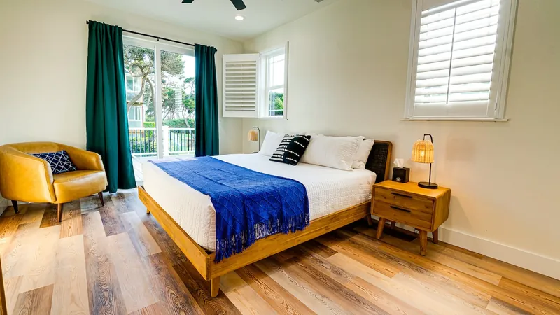 The Lily Pond House, Bedroom 1 image 1