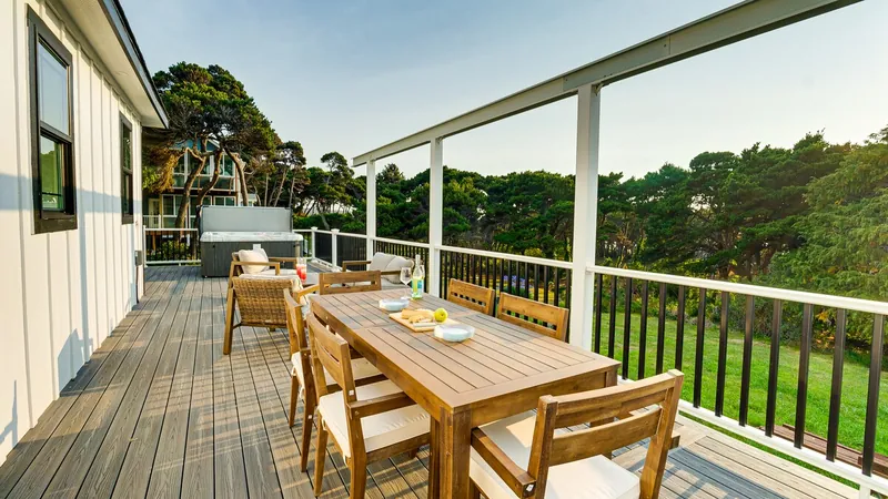 The Lily Pond House, Patio image 3